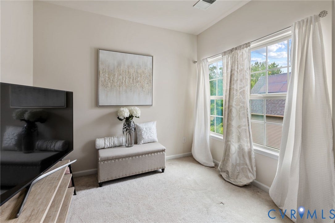 Primary Bedroom Sitting Area