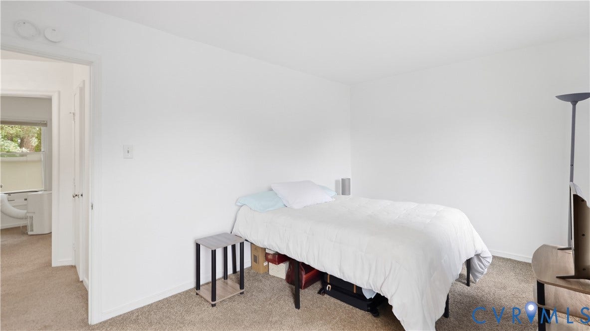15253 Broadwater Circle, Chester, VA 23831 Neutral wall finish, carpeted flooring, and a recessed doorway