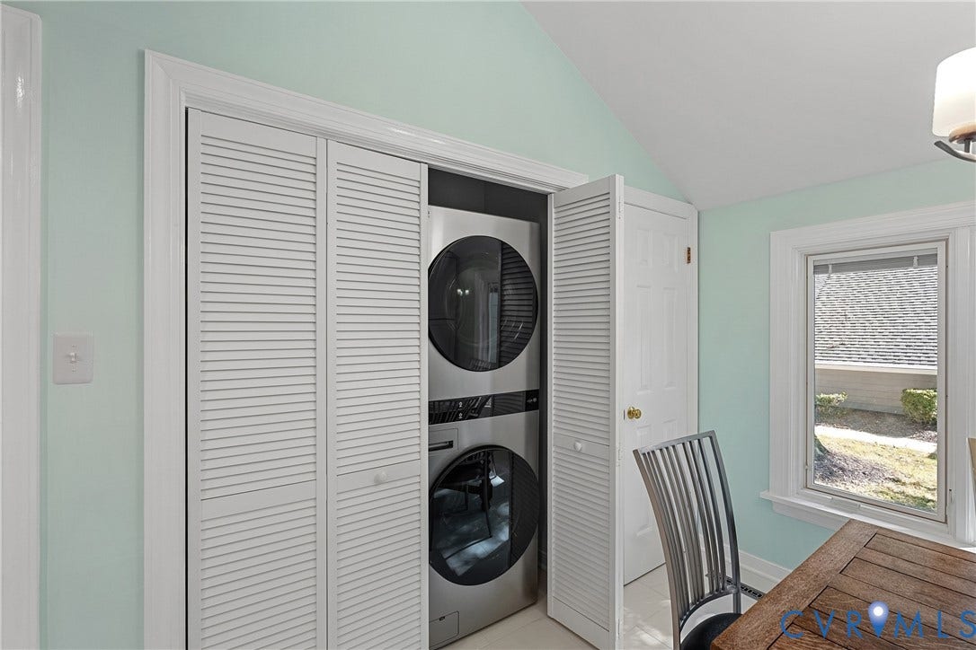 9017 Wood Sorrel Drive, Henrico, VA 23229 LG laundry tower conveys
