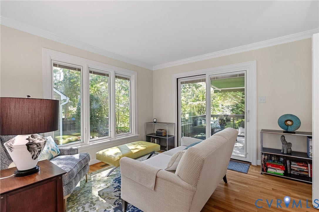 9017 Wood Sorrel Drive, Henrico, VA 23229 Sunny and bright - perfect for reading or TV watching