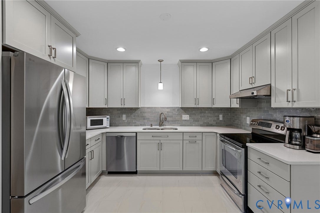 9017 Wood Sorrel Drive, Henrico, VA 23229 Fully renovated kitchen just completed Sept 2026