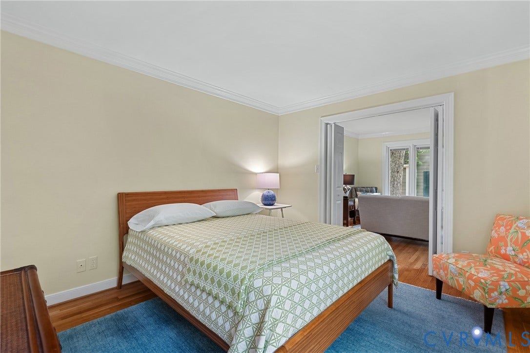 9017 Wood Sorrel Drive, Henrico, VA 23229 1st floor BR with large walk in closet and ensuite bath