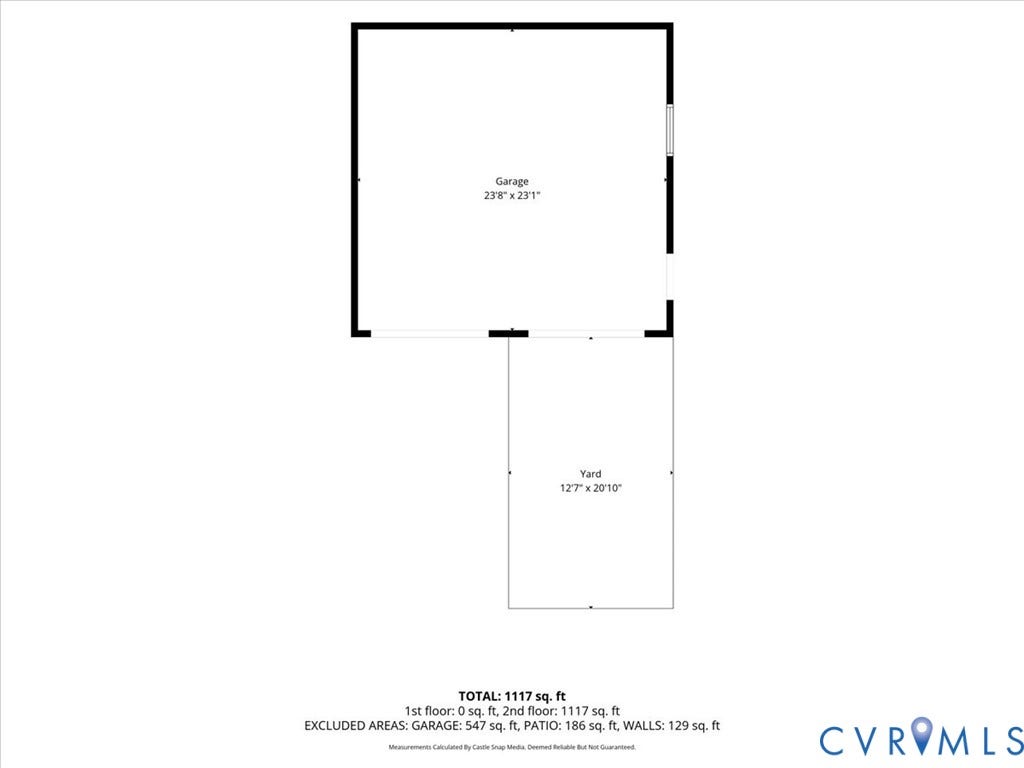 1215 Starling Drive, Henrico, VA 23229 Floor plan