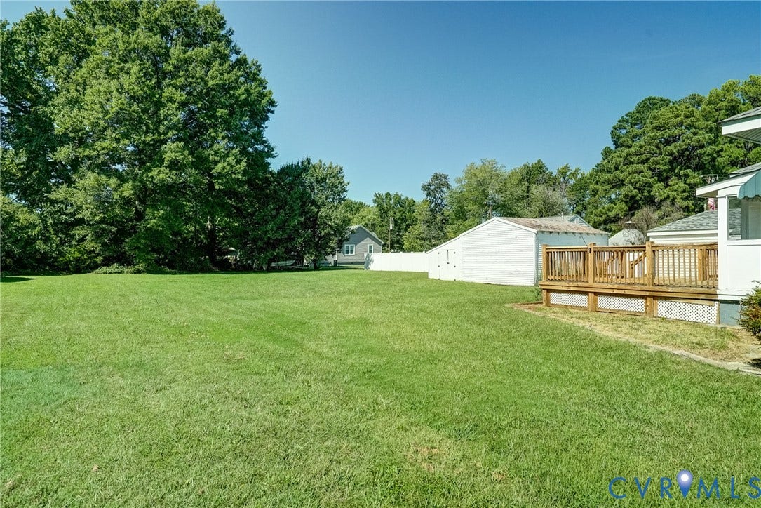 10024 Washington Road, Richmond, VA 23060 Additional Lot inlcuded with property.