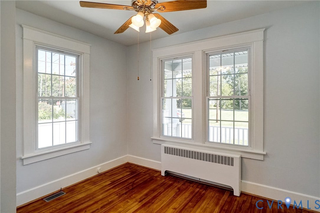 10024 Washington Road, Richmond, VA 23060 Hardwood flooring with a natural finish