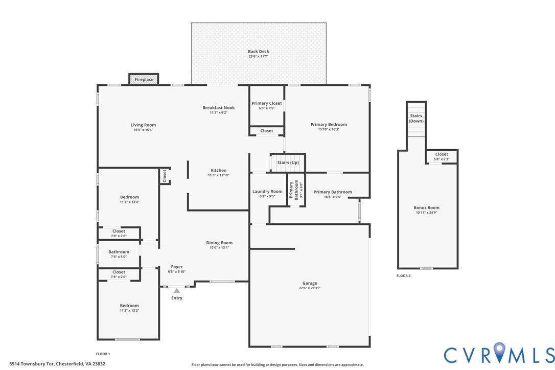 5514 Townsbury Terrace, Cascade Creek/Five Forks, Chesterfield, VA 23832 5514 Townsbury Terrace, Cascade Creek/Five Forks, Chesterfield, VA 23832