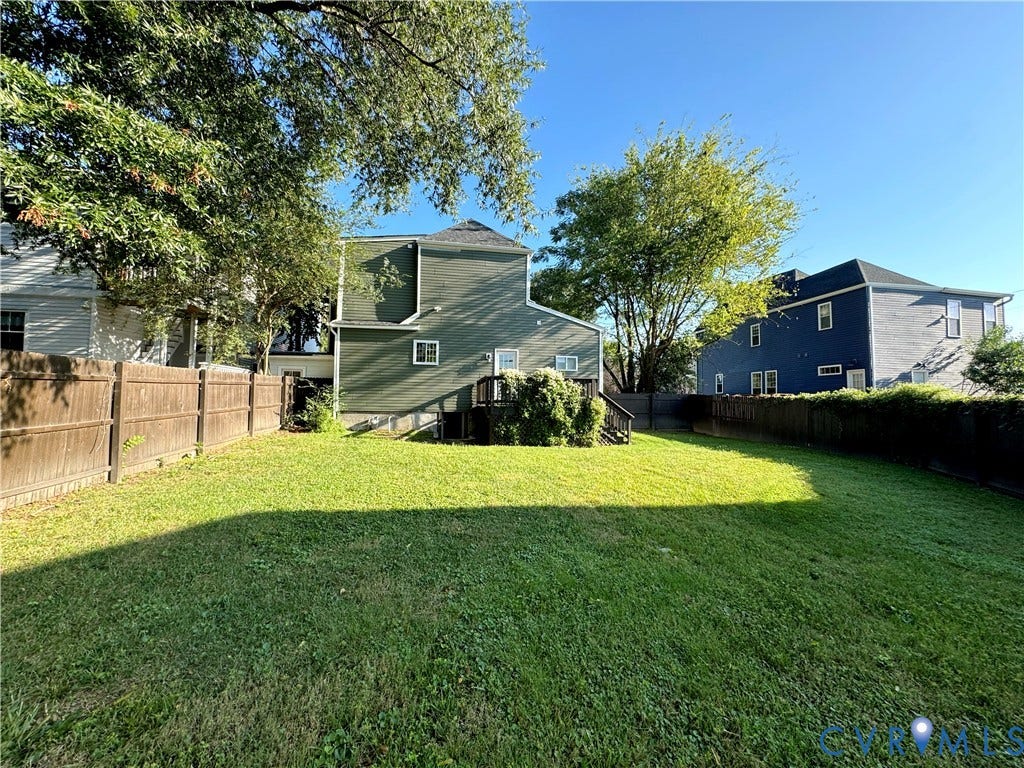 Super sized back yard