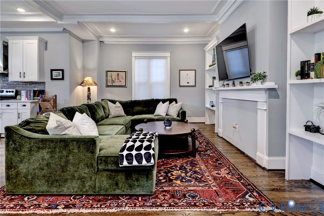 SItting area in Great Room