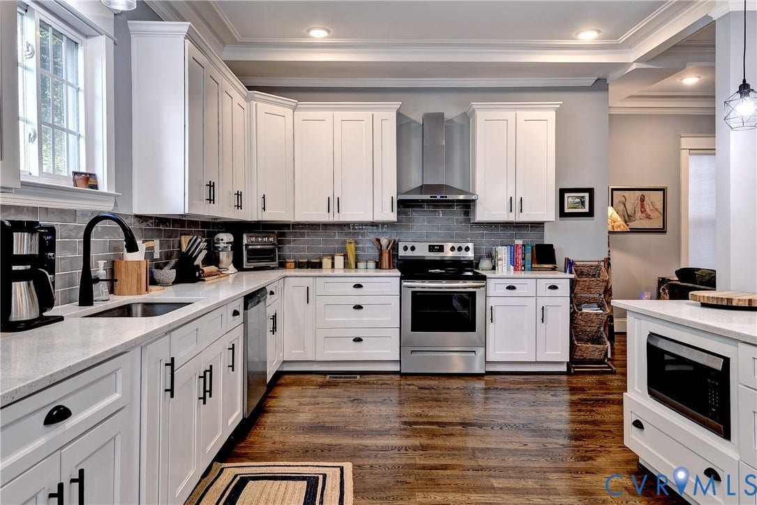 Soft close cabinets and Drawers
