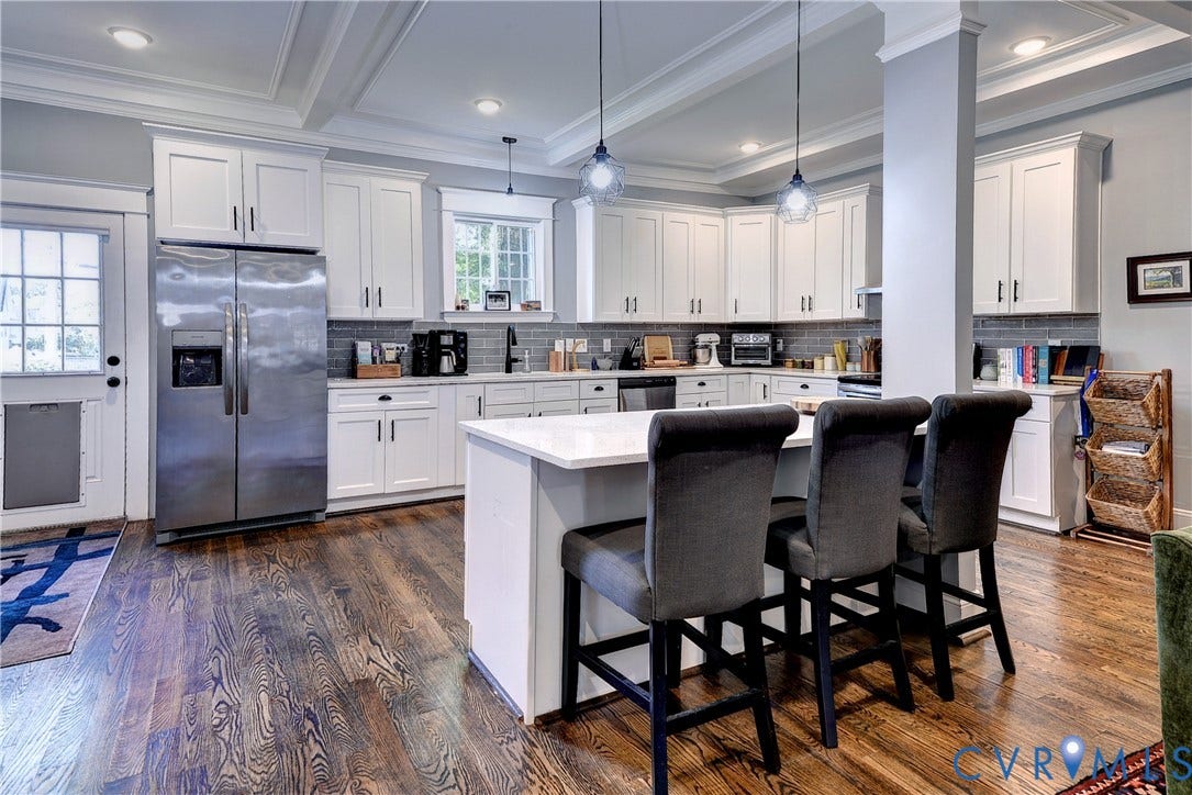View into Kitchen
