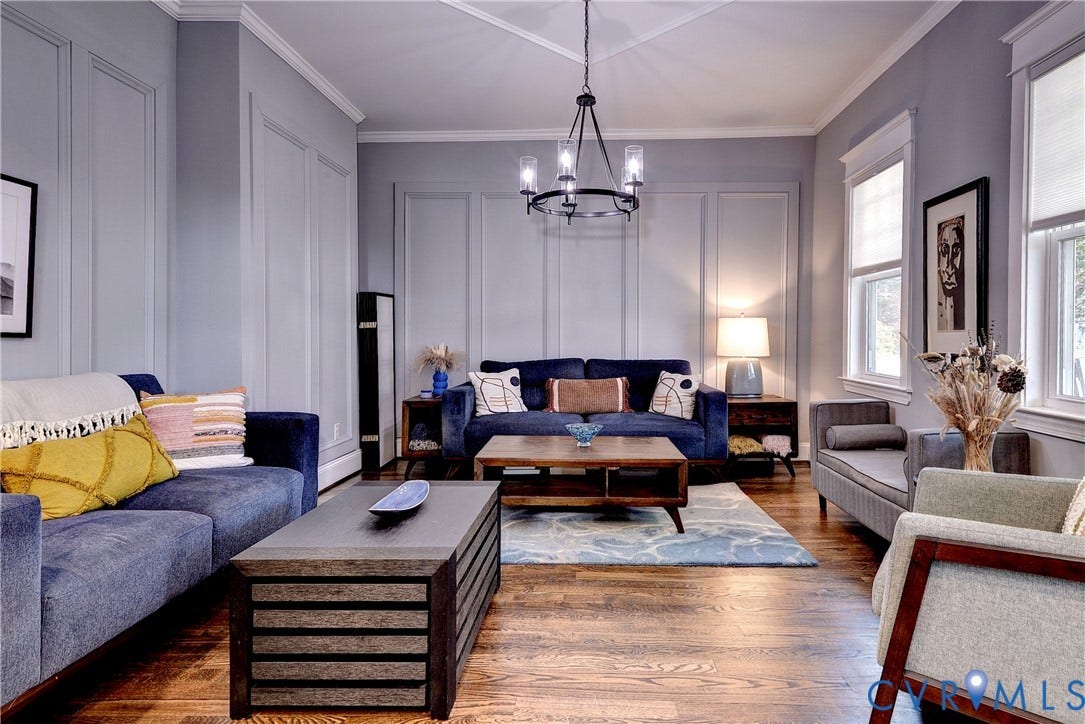 Versatile Room could be dining room or office