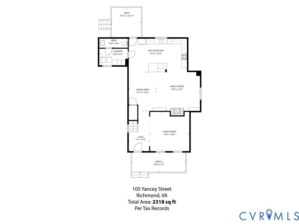 1st Floor plan