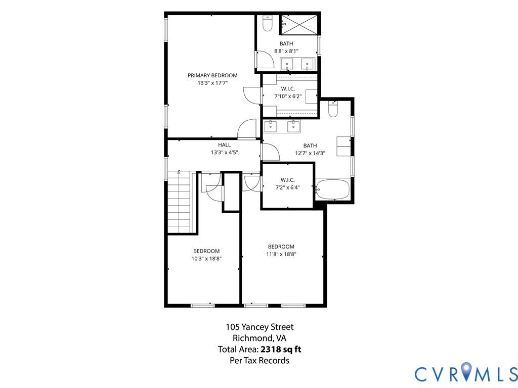 2nd Floor plan