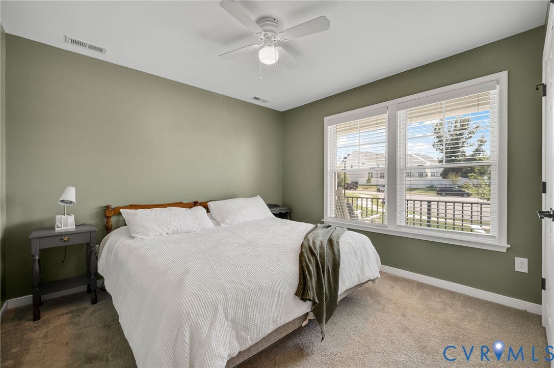 11804 Rydal Way, Cobbs Creek, Glen Allen, VA 23059 Wall-to-wall carpeting and white trim throughout