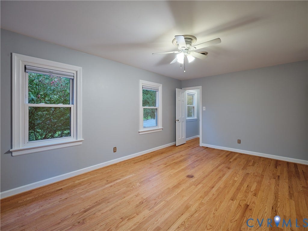 1708 Windingridge Court, Henrico, VA 23238 Generious bedroom with hardwoods