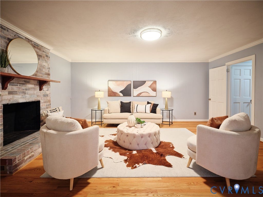 1708 Windingridge Court, Henrico, VA 23238 So much space to chill.