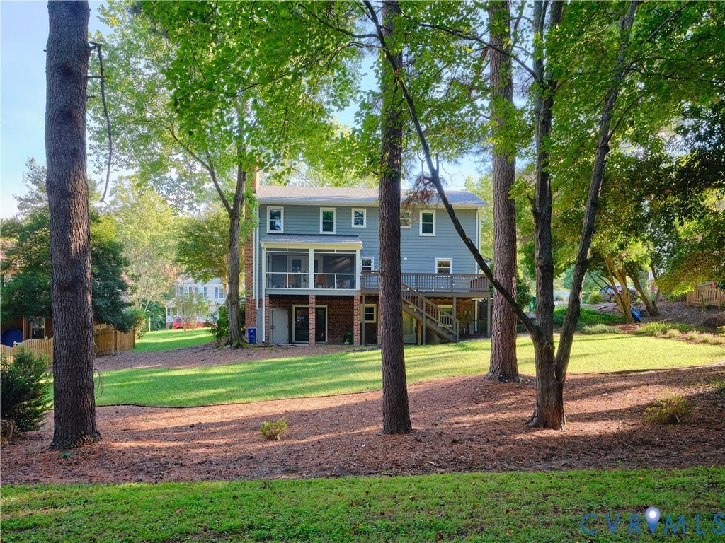 1708 Windingridge Court, Henrico, VA 23238 Look at all that space.