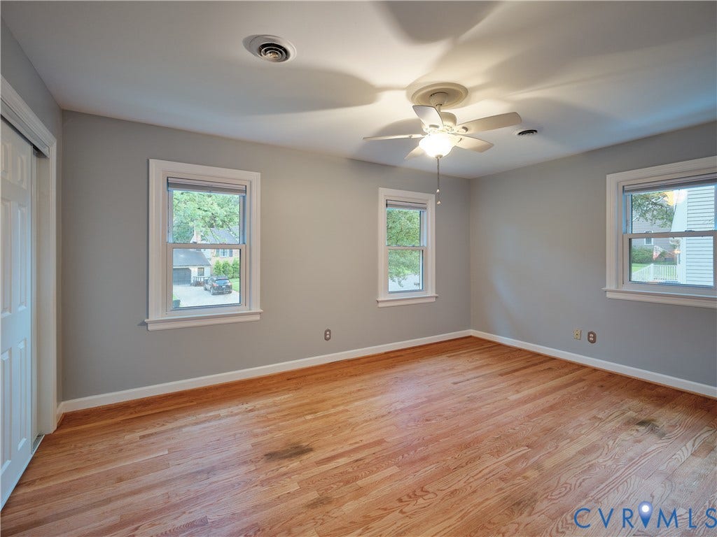 1708 Windingridge Court, Henrico, VA 23238 Generous bedroom with dual closets