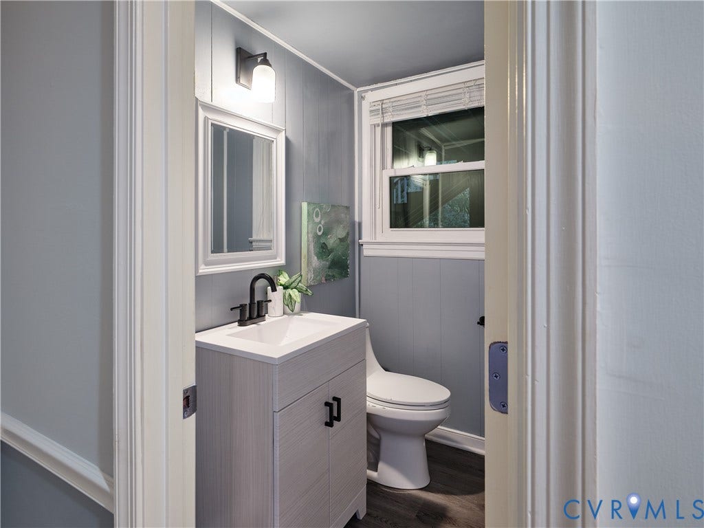 1708 Windingridge Court, Henrico, VA 23238 1/2 bath so you don't need to head upstairs