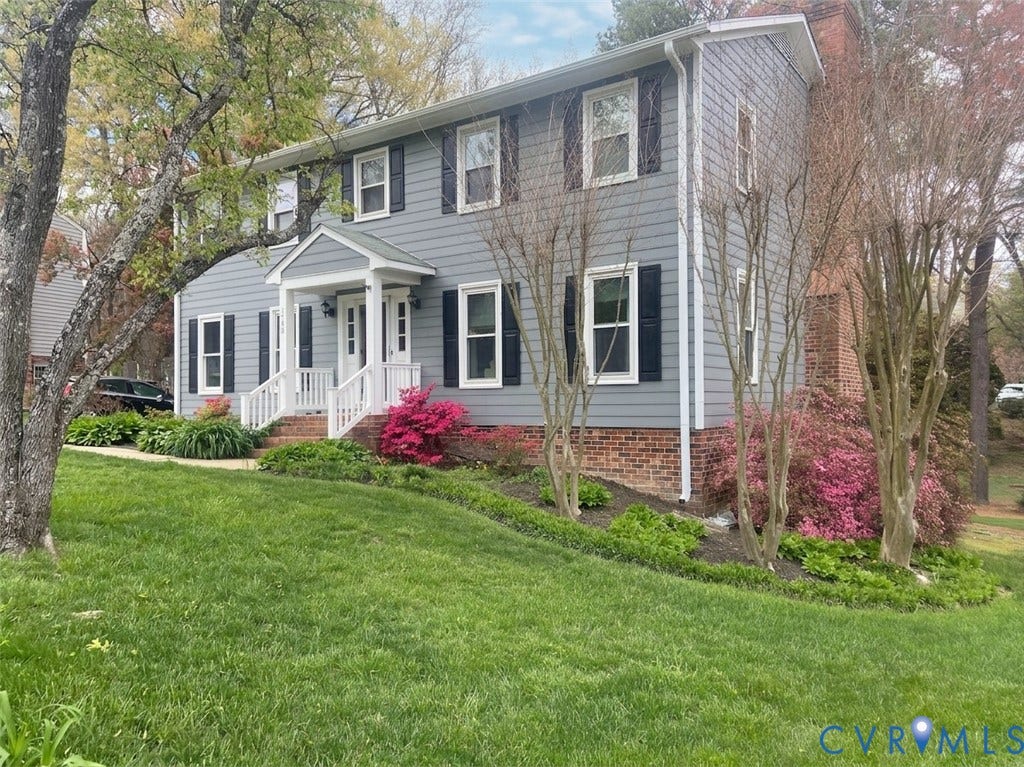 1708 Windingridge Court, Henrico, VA 23238 In spring, this home really shines. Just you wait!