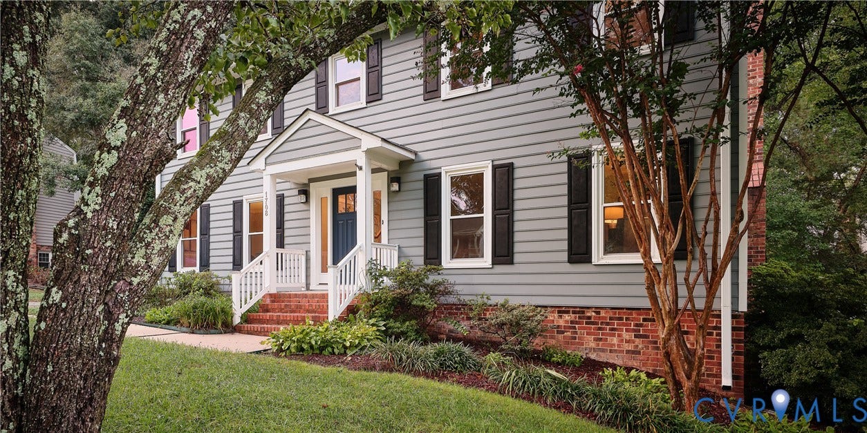 1708 Windingridge Court, Henrico, VA 23238 Beautiful colonial.