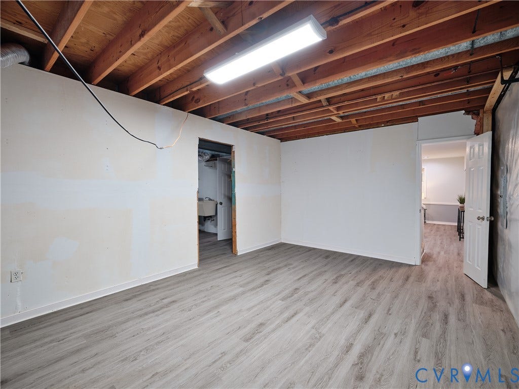 1708 Windingridge Court, Henrico, VA 23238 Floored storage space, easily finished out for more square footage.