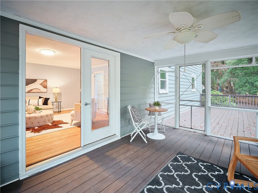 1708 Windingridge Court, Henrico, VA 23238 Easy access from the living room.