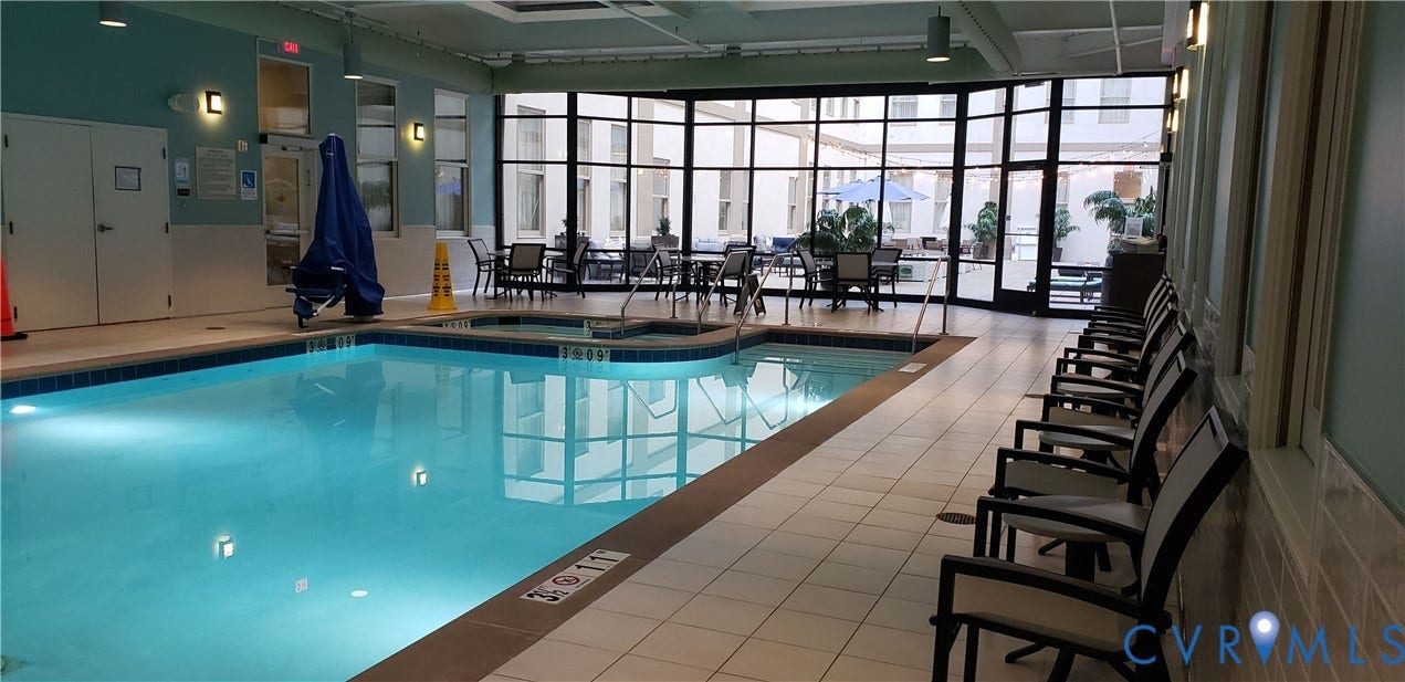 230 N 6th Street, #U306, Richmond, VA 23219 Indoor Pool