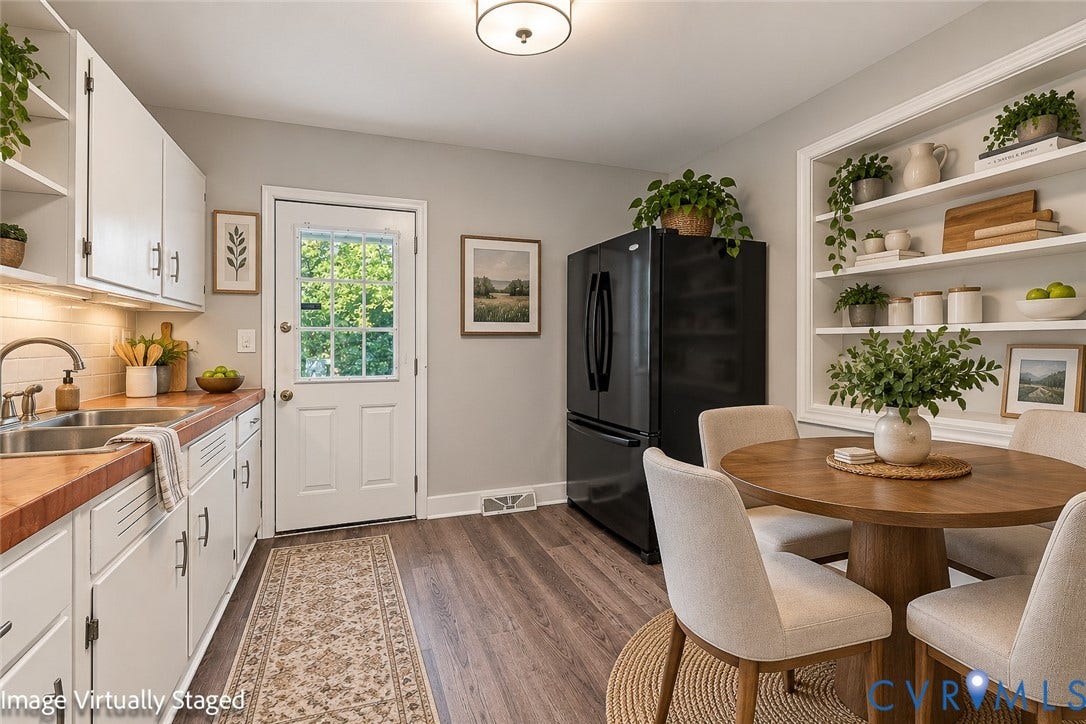 14309 Central Avenue, Chester, VA 23836 Virtually staged
