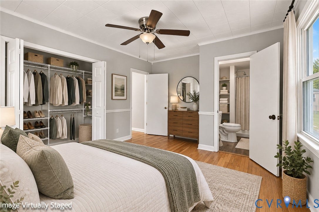 14309 Central Avenue, Chester, VA 23836 Virtually staged