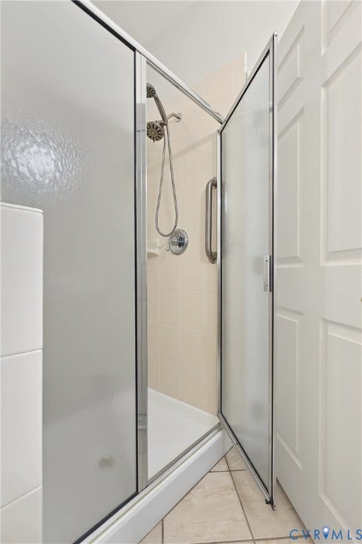 Primary Bathroom Walk-In Shower.