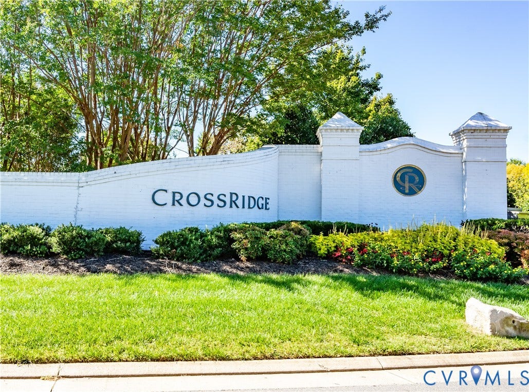 The Community of Cross Ridge.