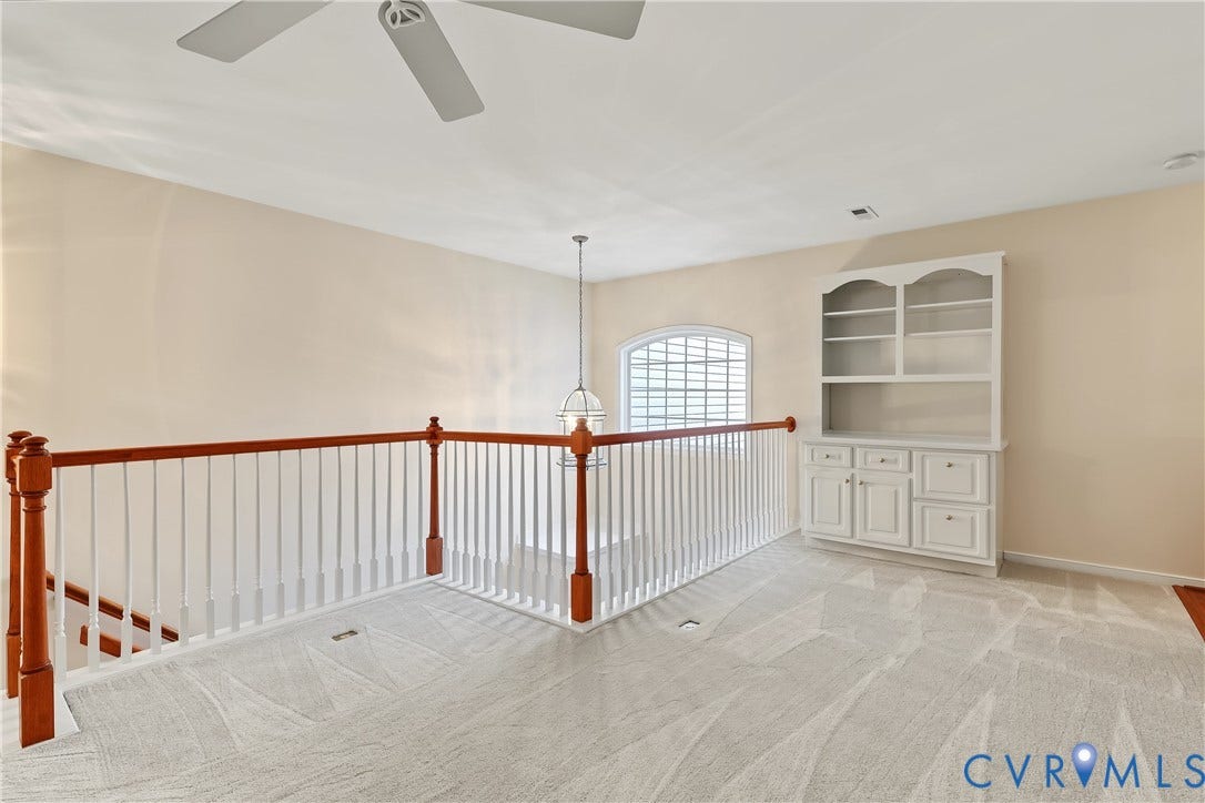 2nd Floor Loft - Perfect Game Room or 2nd Living Room.