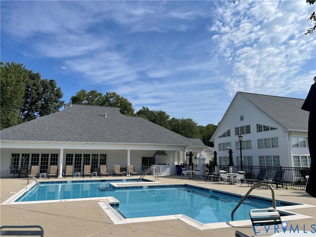 Cross Ridge Outdoor Pool - Clubhouse.