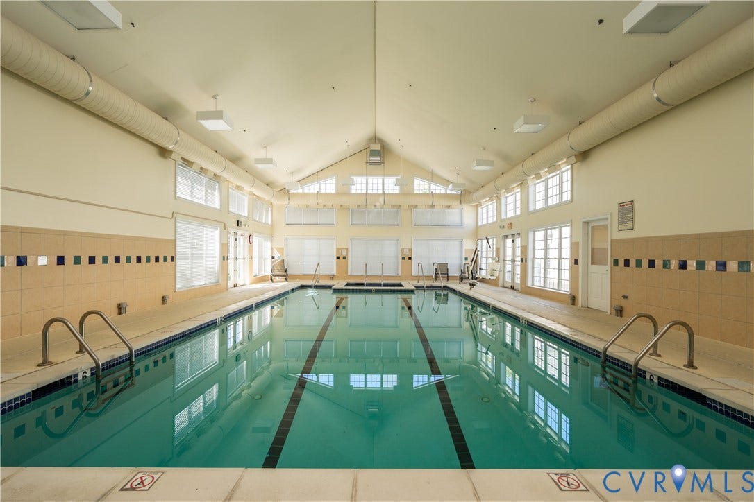 Cross Ridge Indoor Pool.