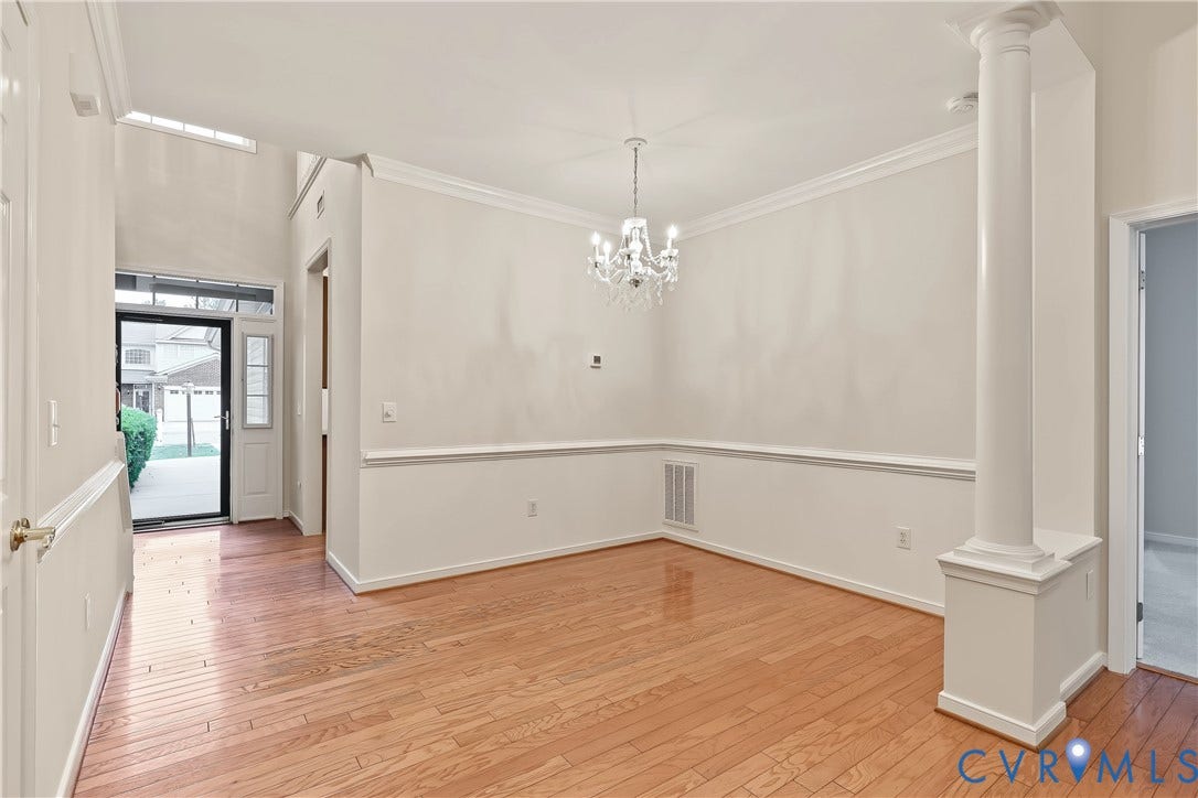 Formal Dining Room.