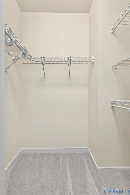 Primary Walk-In Closet.