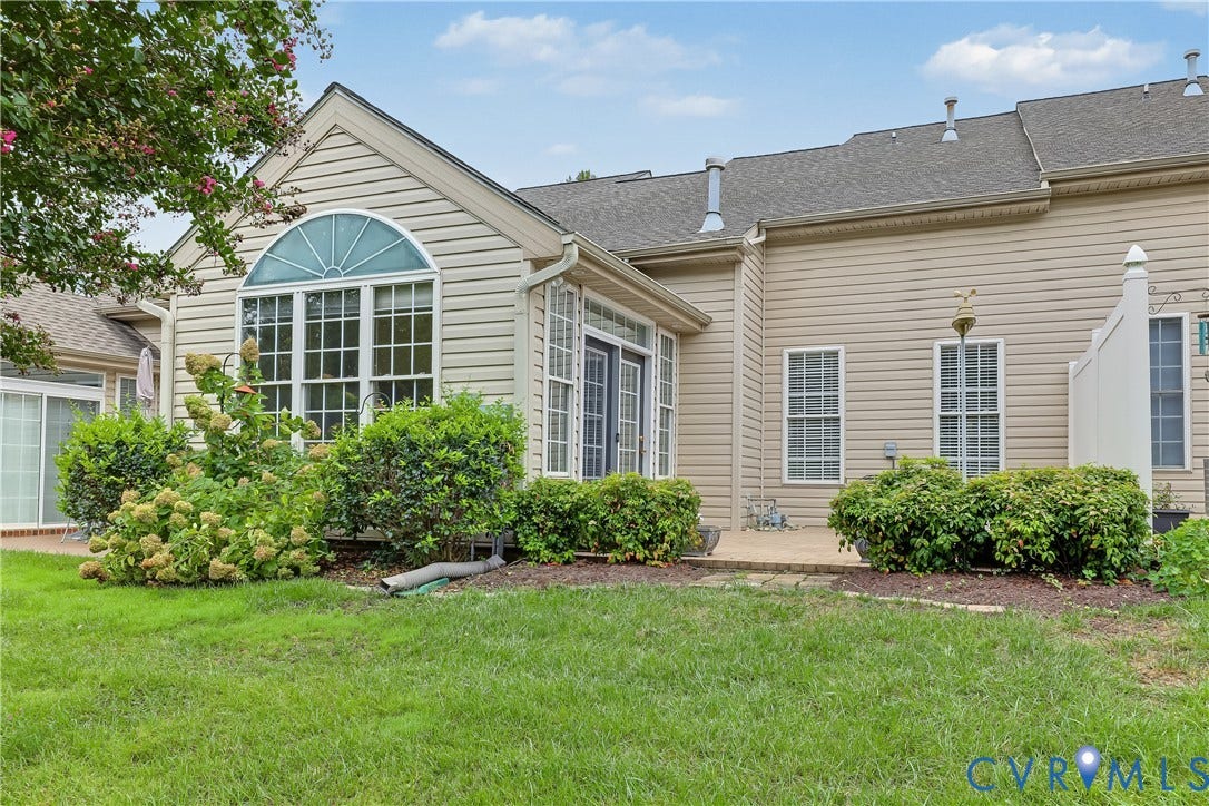 Lovely Landscaped Backyard - Patio Area.