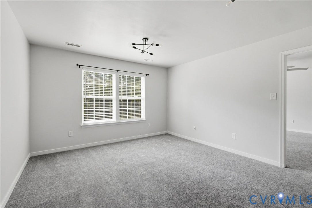 6919 Bears Breech Drive, Moseley, VA 23120 Spacious loft on the second floor