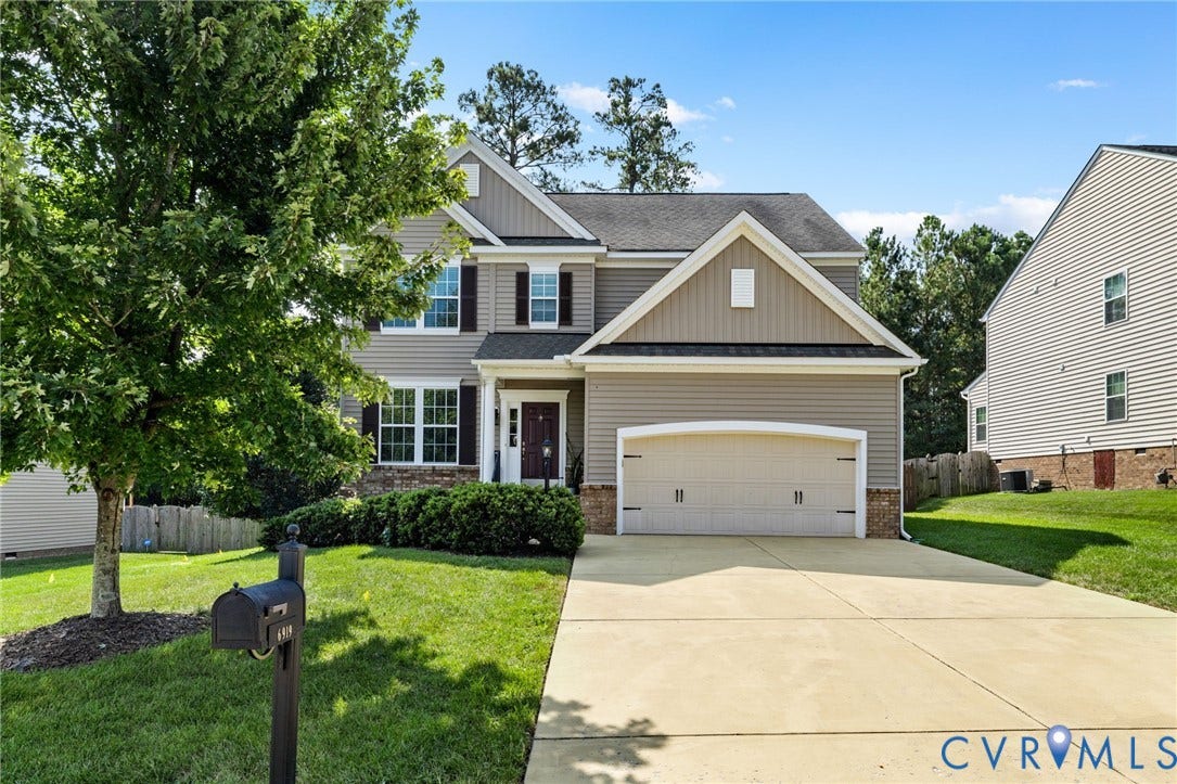 6919 Bears Breech Drive, Moseley, VA 23120 6919 Bears Breech Drive, Moseley, VA 23120