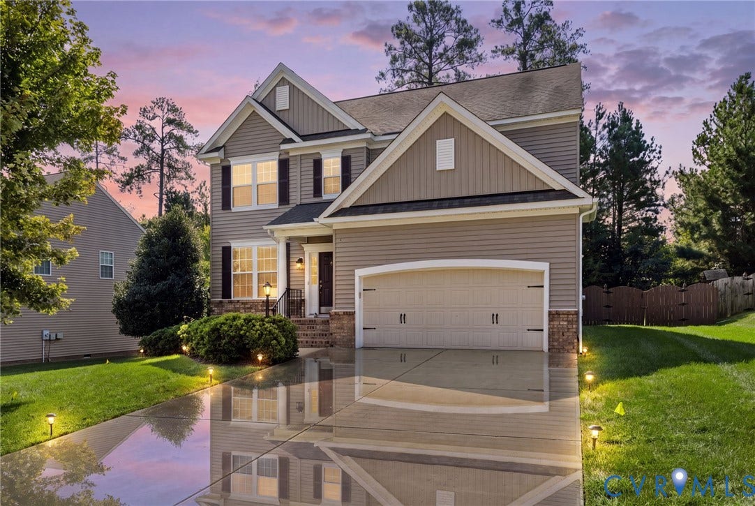 6919 Bears Breech Drive, Moseley, VA 23120 Welcome Home!