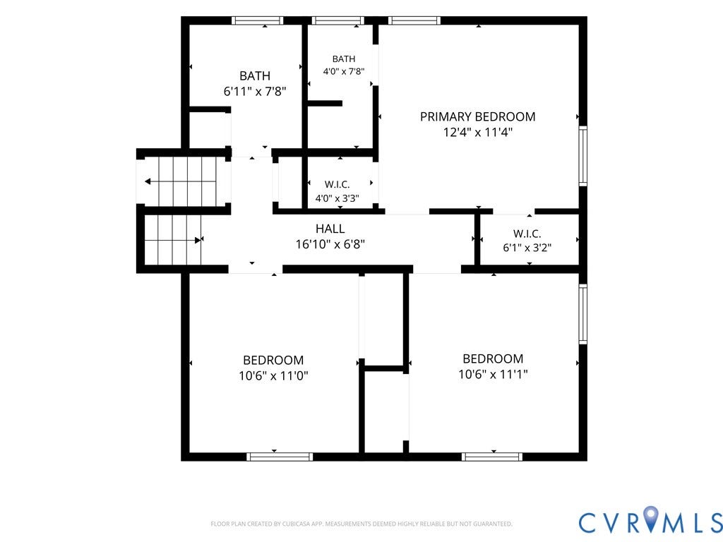 7548 Piney Branch Road, Stratford Hills, Richmond, VA 23225 Floor plan