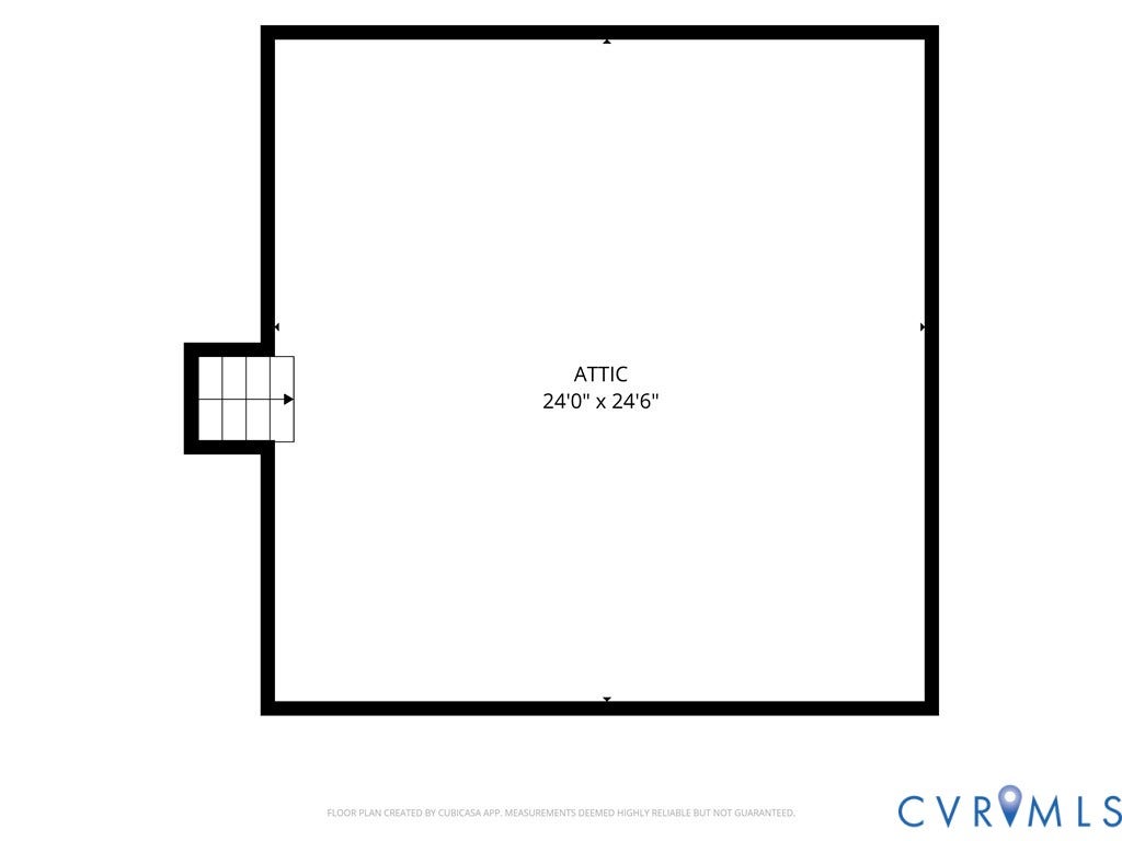 7548 Piney Branch Road, Stratford Hills, Richmond, VA 23225 Floor plan