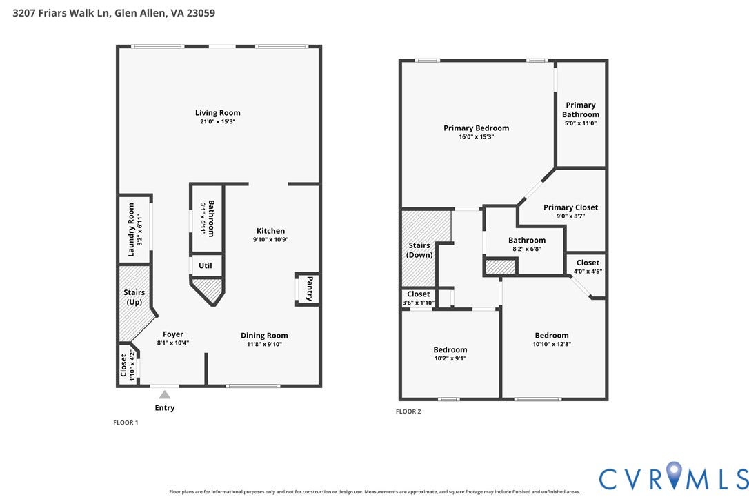 3207 Friars Walk Lane, Glen Allen, VA 23059