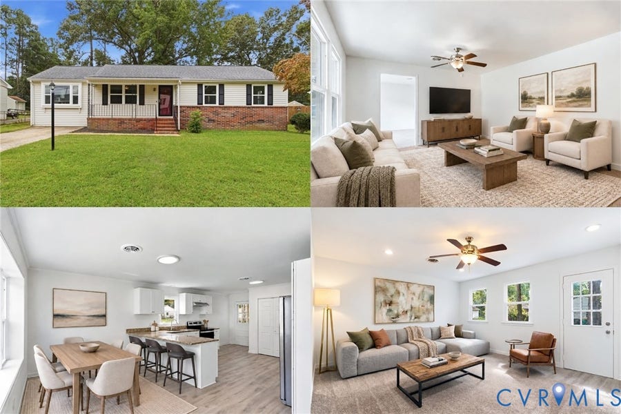 Property photo for 3304 Sussex Drive, Hopewell, VA