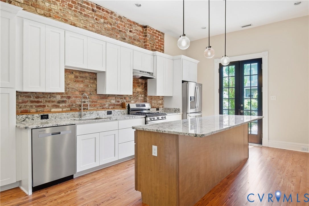 1827 Floyd Avenue, The Fan, Richmond, VA 23220 Brand new kitchen