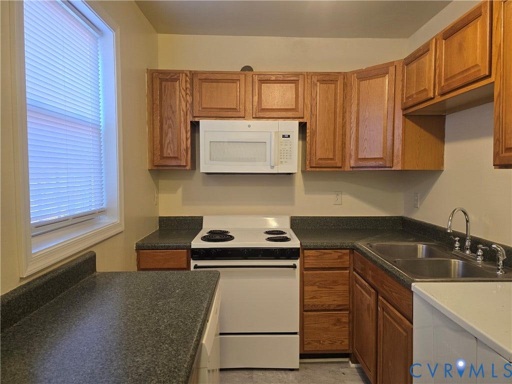 114 S Addison Street, #Lower, Richmond, VA 23220 Fully equipped kitchen