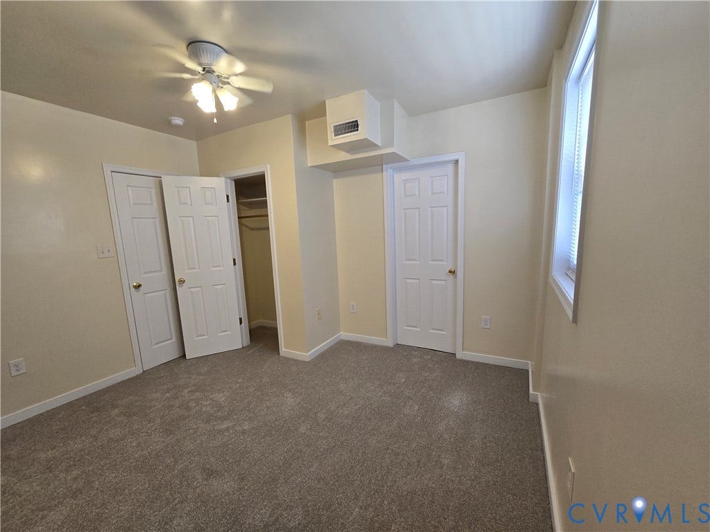 114 S Addison Street, #Lower, Richmond, VA 23220 Bedroom #1