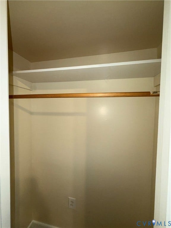 114 S Addison Street, #Upper, Richmond, VA 23220 Bedroom #1 closet