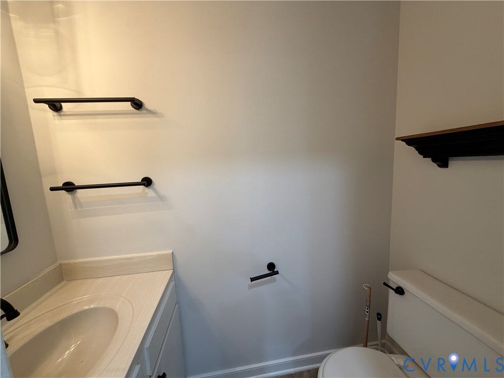 1838 Timberly Waye, Henrico, VA 23238 Powder room off of living room